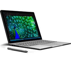Microsoft Surface Book - Silver